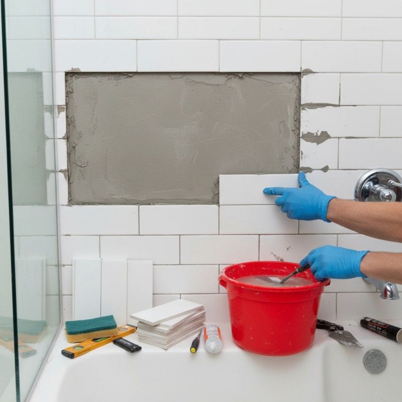 Bathroom Tile Repair