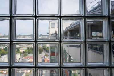 Glass Block Windows detail