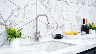 Elegant Kitchen Tiles